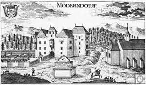 Möderndorf kastély Maria Saalban